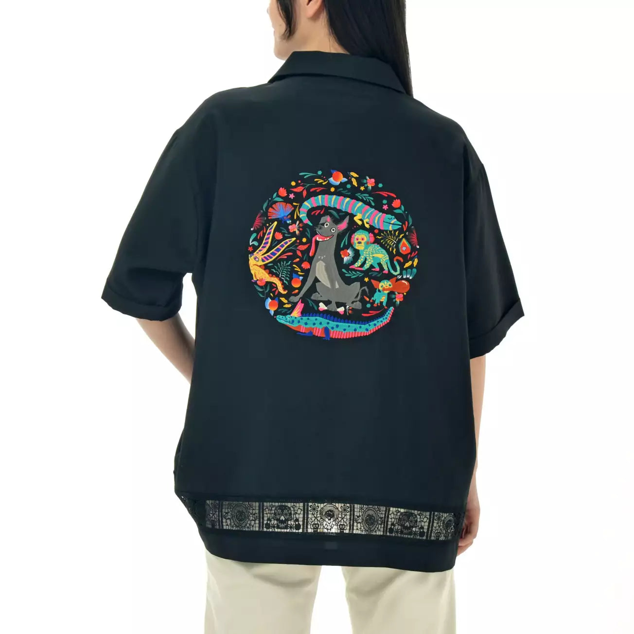 Japan Limited - Coco - Dante - Embroidered Short Sleeve Shirt