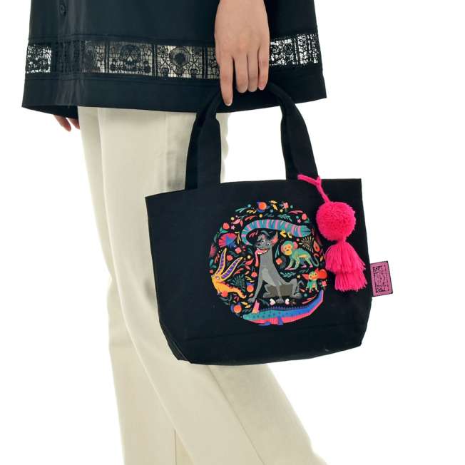 Japan Limited - Coco - Embroidered Dante Tote Bag with Charm
