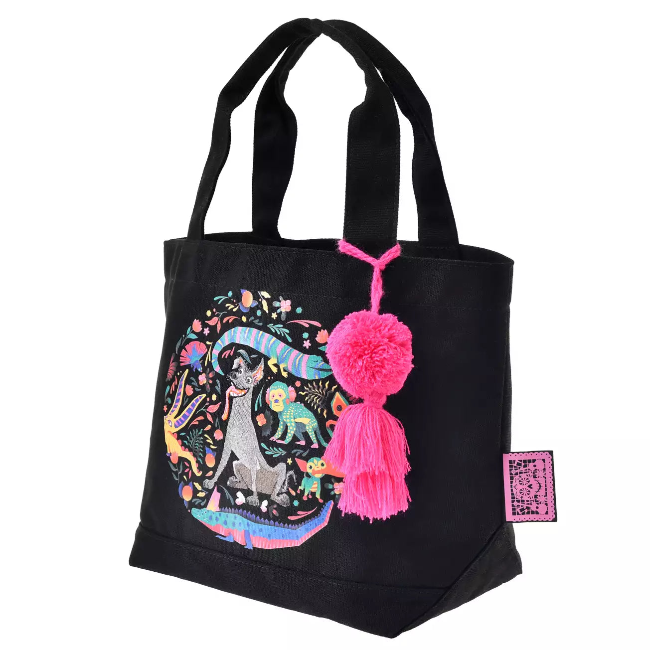 Japan Limited - Coco - Embroidered Dante Tote Bag with Charm
