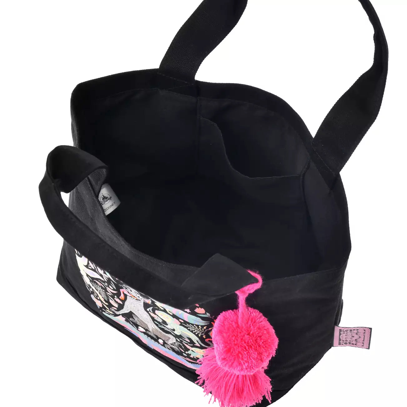 Japan Limited - Coco - Embroidered Dante Tote Bag with Charm