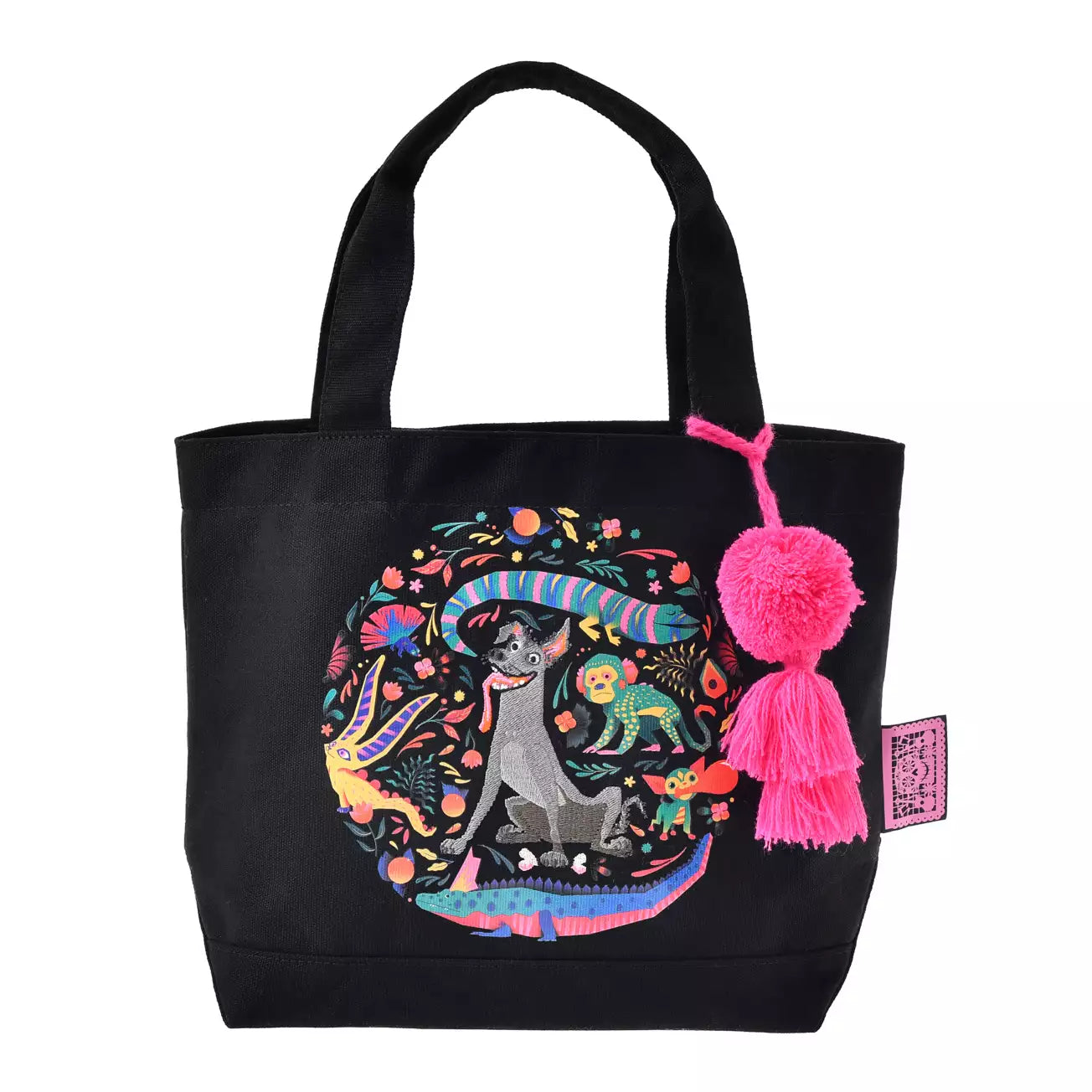 Japan Limited - Coco - Embroidered Dante Tote Bag with Charm