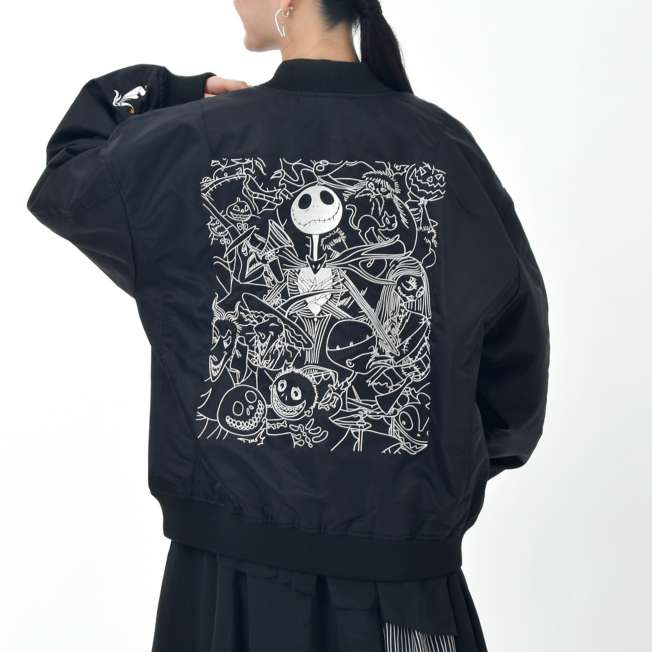 SEPT 16 PREORDER - Japan Limited - The Nightmare Before Christmas -MA-1 Blouson Jacket