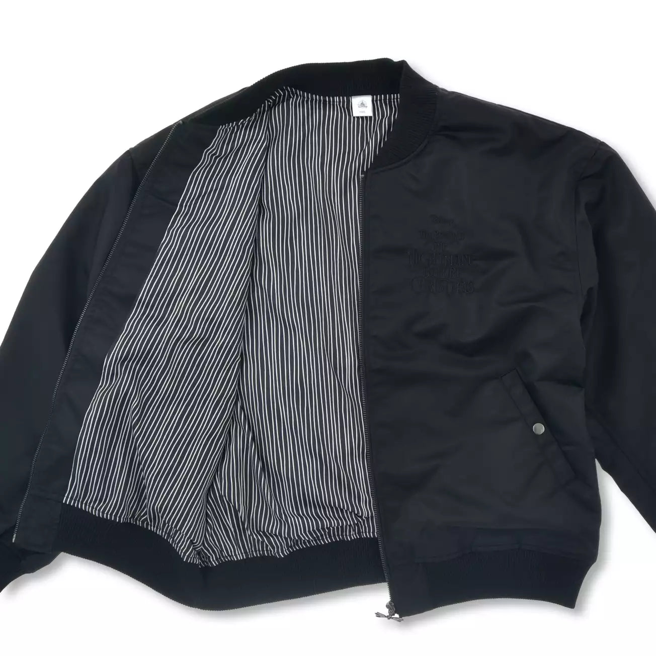 SEPT 16 PREORDER - Japan Limited - The Nightmare Before Christmas -MA-1 Blouson Jacket