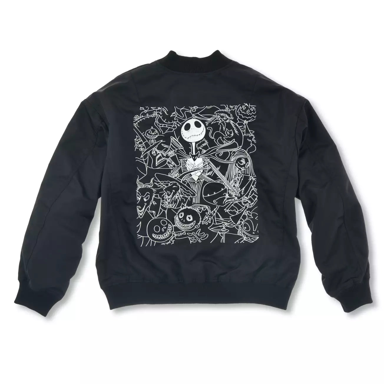 SEPT 16 PREORDER - Japan Limited - The Nightmare Before Christmas -MA-1 Blouson Jacket