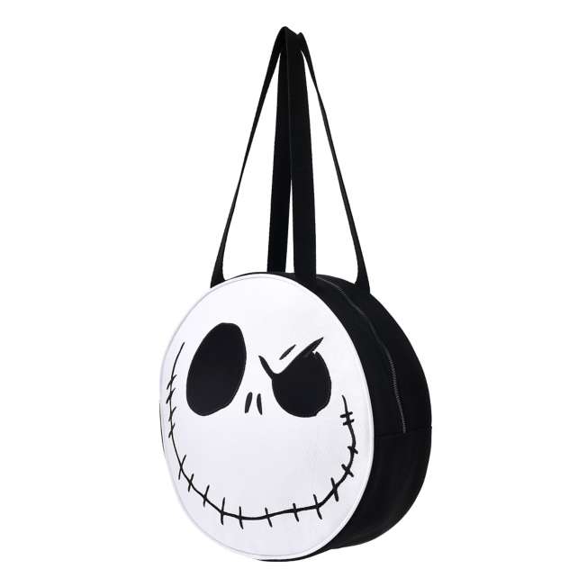 SEPT 16 PREORDER - Japan Limited - The Nightmare Before Christmas - Jack Skellington Face Tote Bag