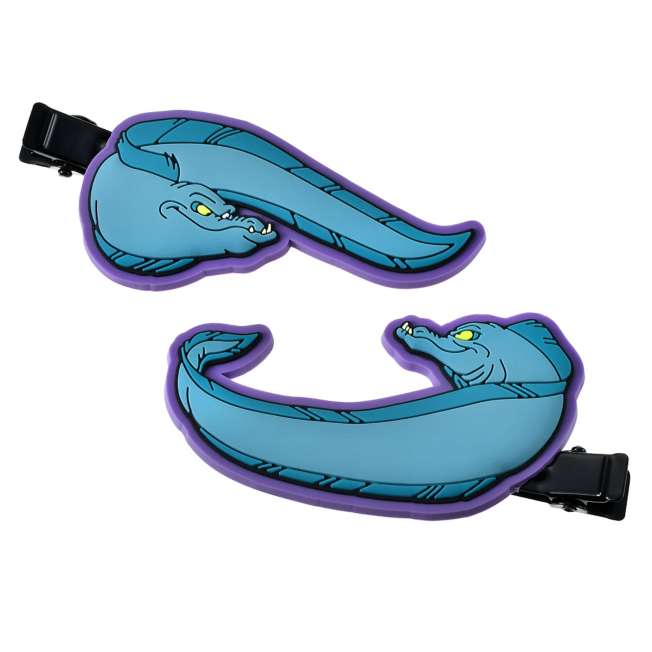 SEPT 3 PREORDER - Japan Limited - Disney Villains - Flotsam & Jetsam Hair Clip Set