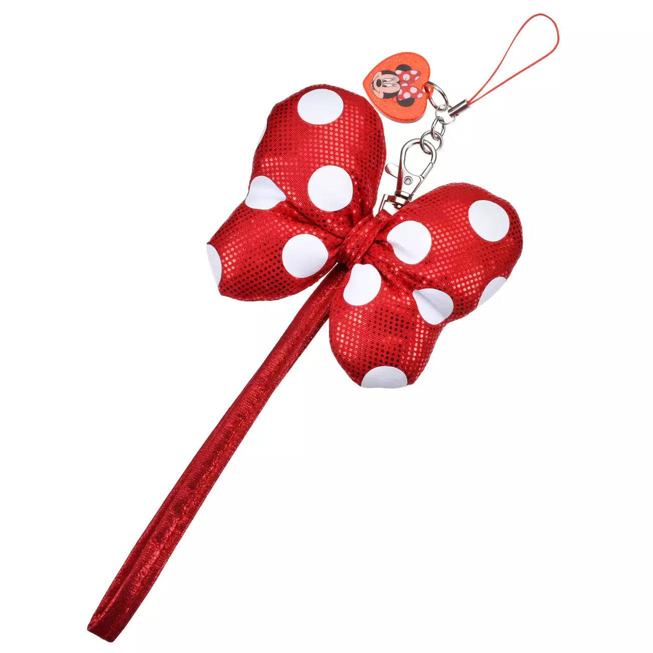 Japan Limited - Minnie's Dot Ribbon Collection - Multi Strap Keychain