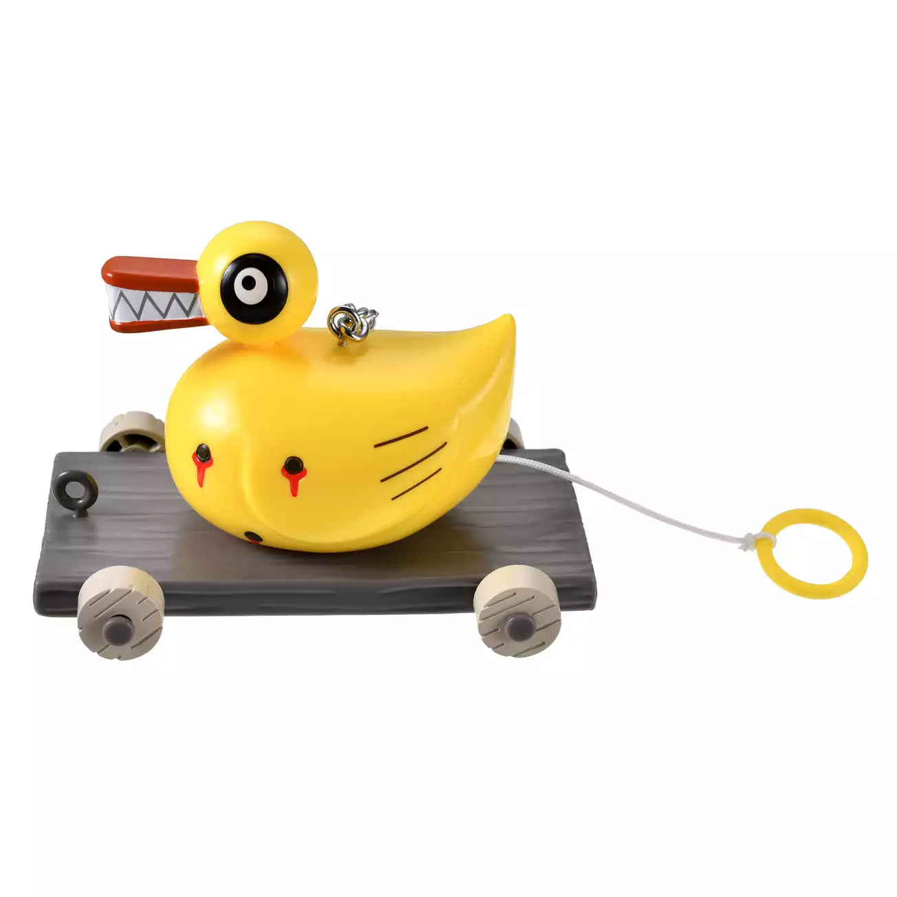 NOV 4 PREORDER - Japan Disney Store - Christmas 2025 - The Nightmare Before Christmas - Killer Duck - Moving 3D Keychain