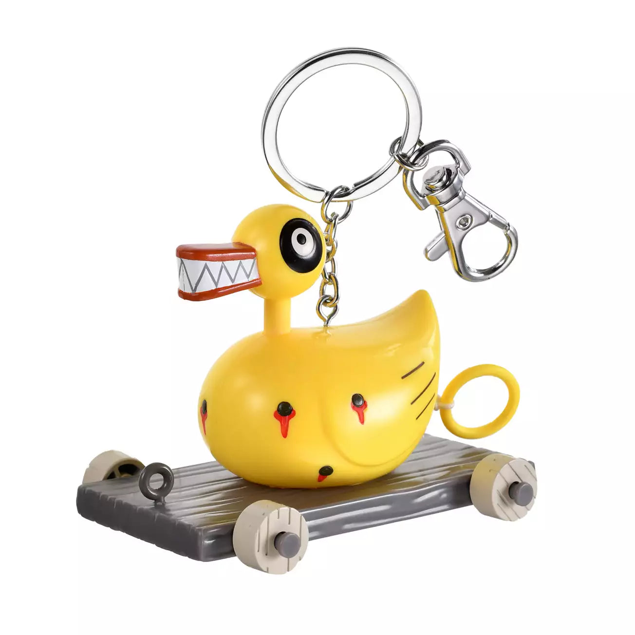 NOV 4 PREORDER - Japan Disney Store - Christmas 2025 - The Nightmare Before Christmas - Killer Duck - Moving 3D Keychain
