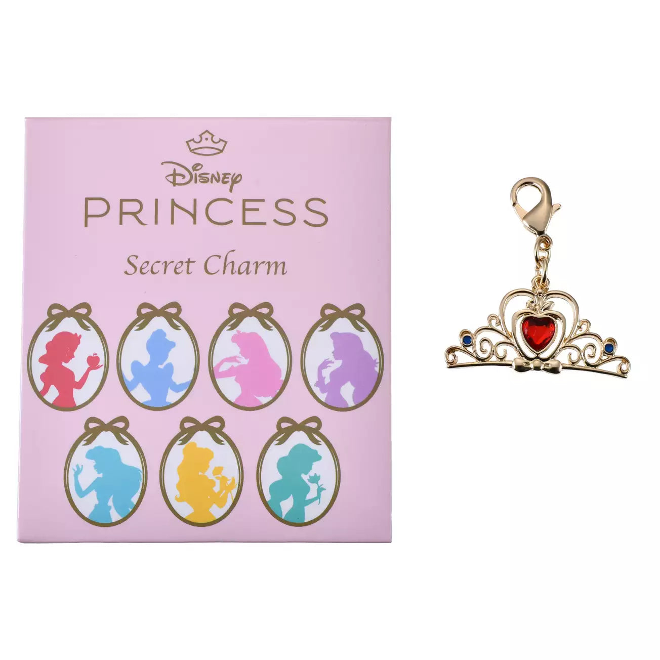 Japan Disney Store - Disney Princess - Tiara Charm - Blind Box