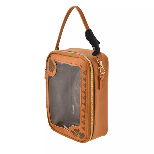 Japan Limited - Disney Villains - The Lion King - Pouch with Strap & Clear Window