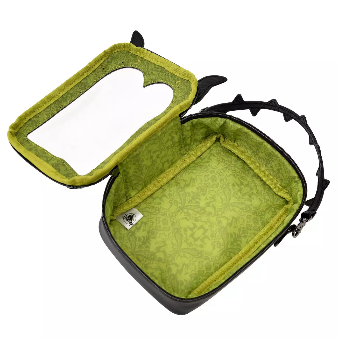 Japan Limited - Disney Villains - Maleficent - Pouch with Strap & Clear Window