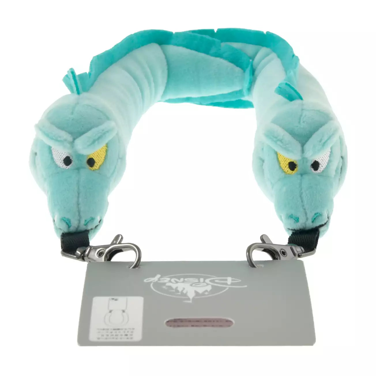 SEPT 3 PREORDER - Japan Limited - Disney Villains - The Little Mermaid - Flotsam and Jetsam - Plush Multi-Strap