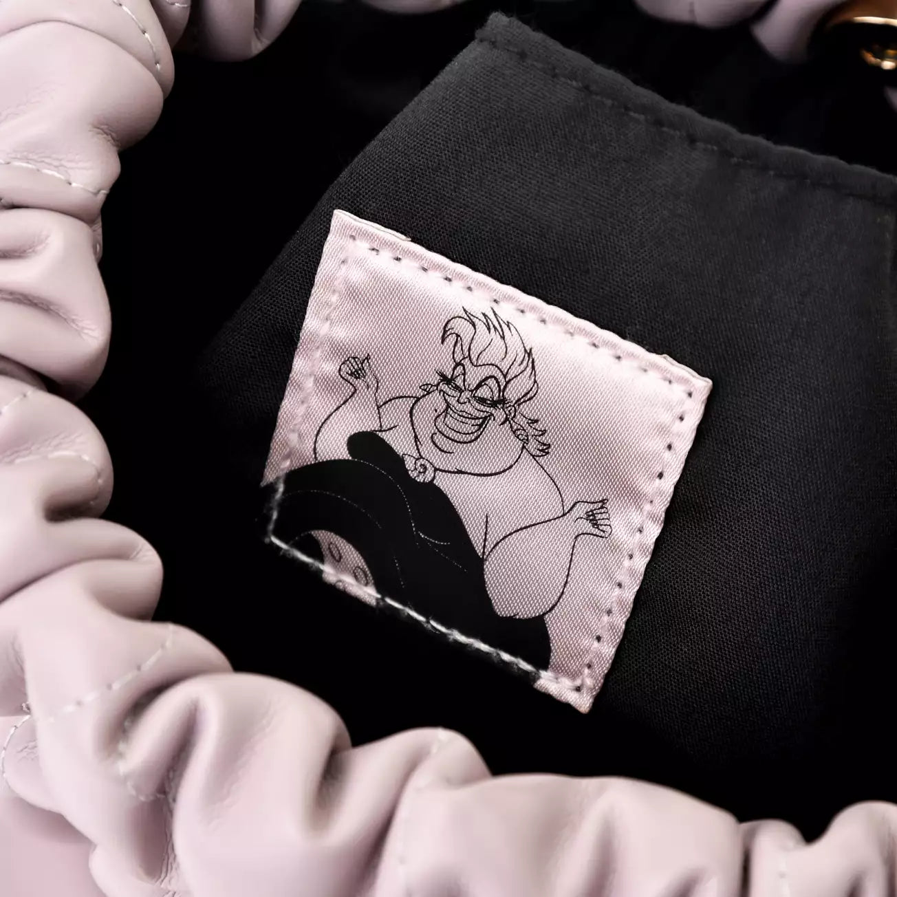 Japan Limited - Disney Villains - Ursula, Flotsam & Jetsam Shoulder Bag with Charm
