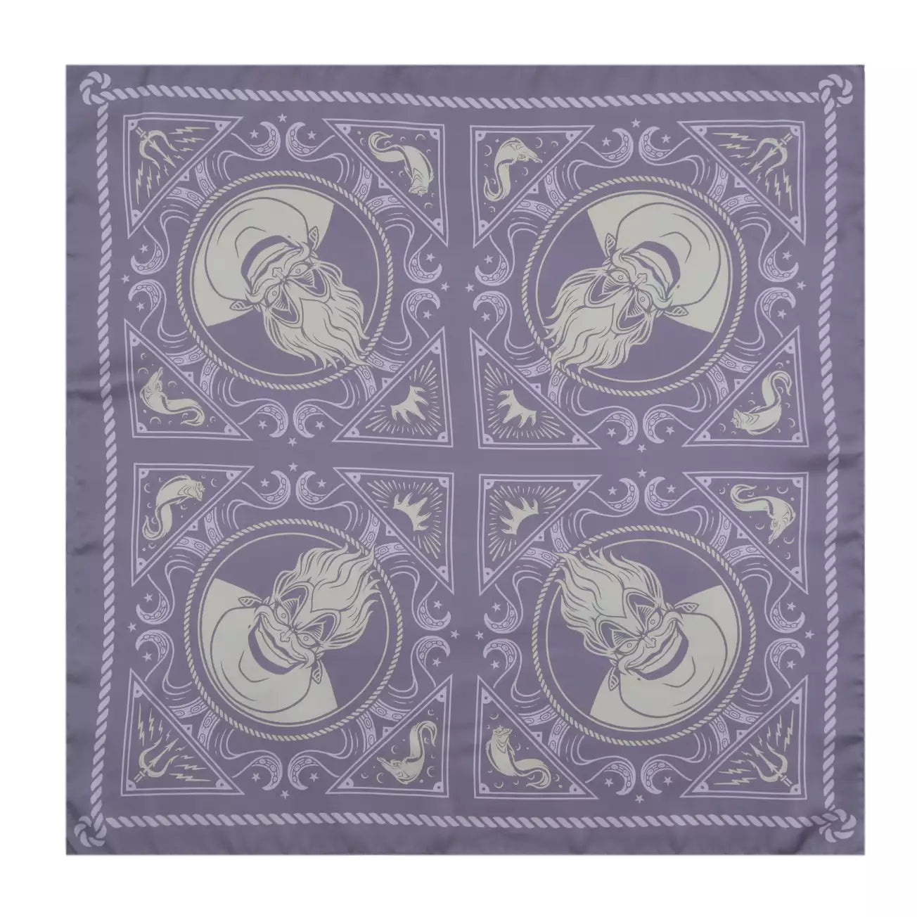 Japan Limited - Disney Villains - Ursula, Flotsam & Jetsam Scarf and Ring Set