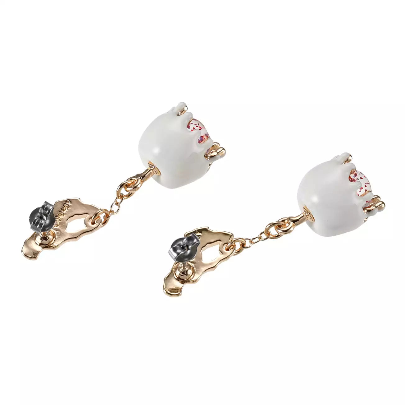 SEPT 3 PREORDER - Japan Limited - Disney Villains - Snow White - Poison Apple Earrings