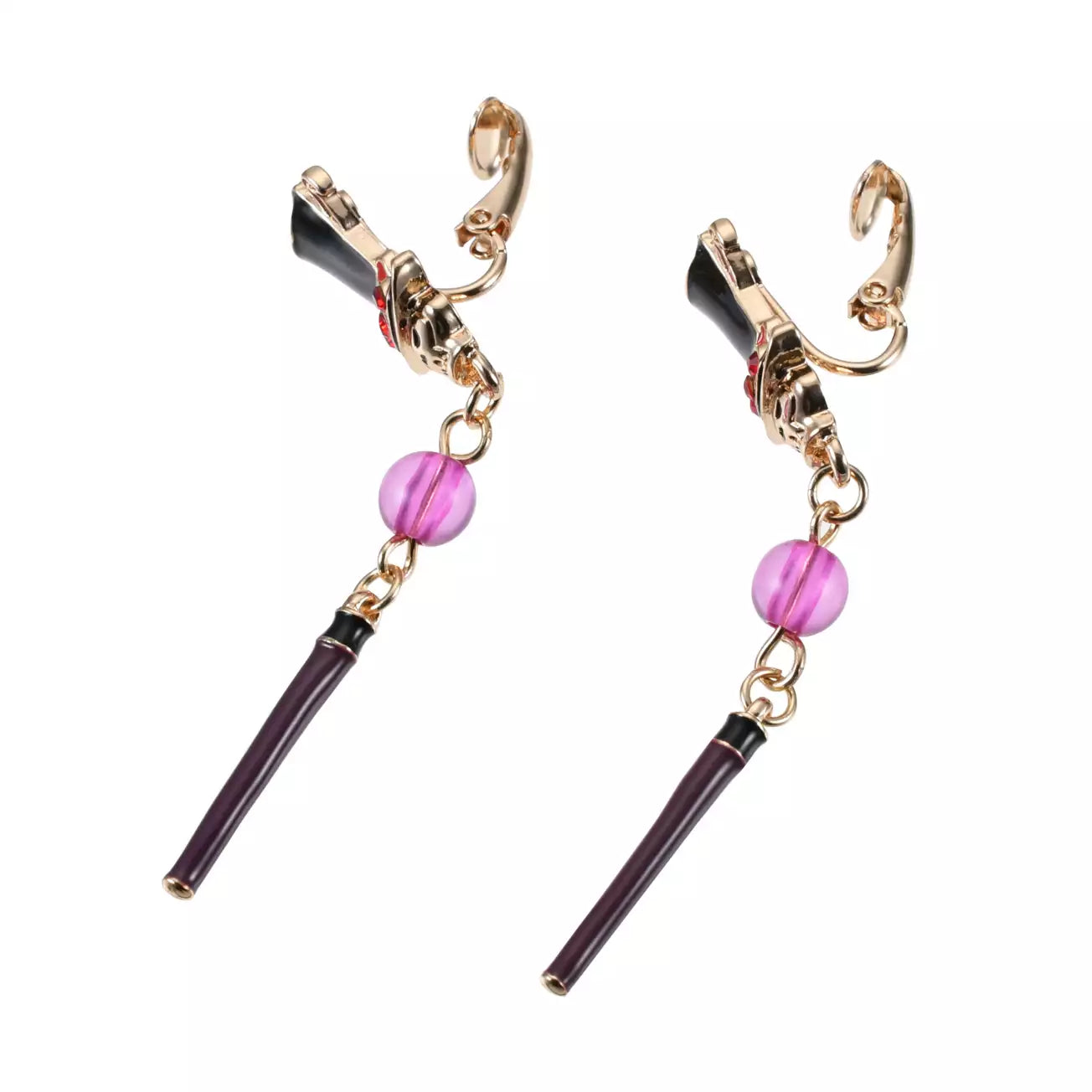 Japan Limited - Disney Villains - The Princess and the Frog - Facilier Earrings