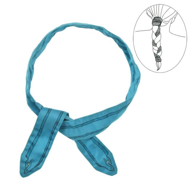 SEPT 3 PREORDER - Japan Limited - Disney Villains - The Little Mermaid - Flotsam & Jetsam Hair Tie