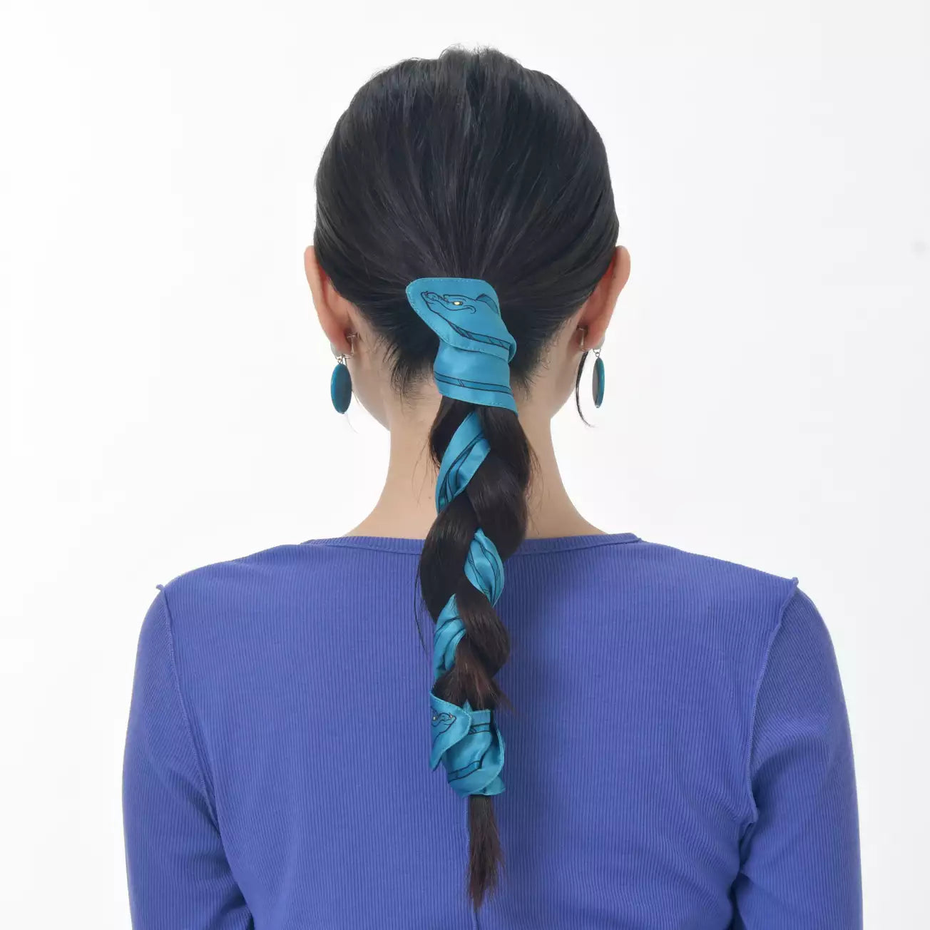 SEPT 3 PREORDER - Japan Limited - Disney Villains - The Little Mermaid - Flotsam & Jetsam Hair Tie