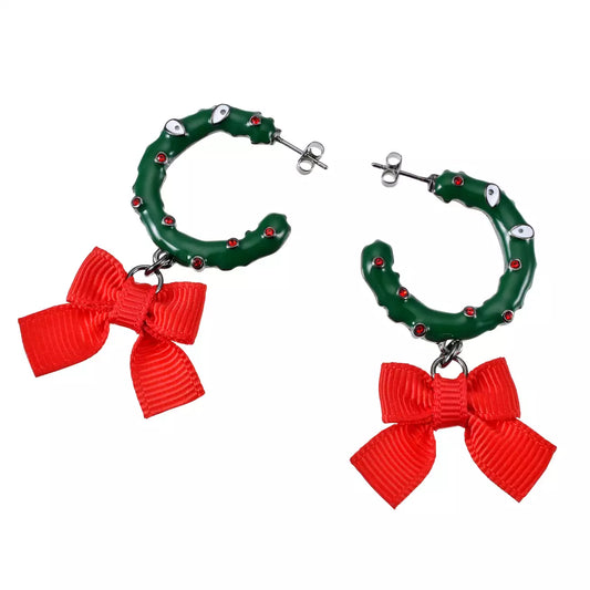 Japan Limited - The Nightmare Before Christmas -  Wreath Earrings