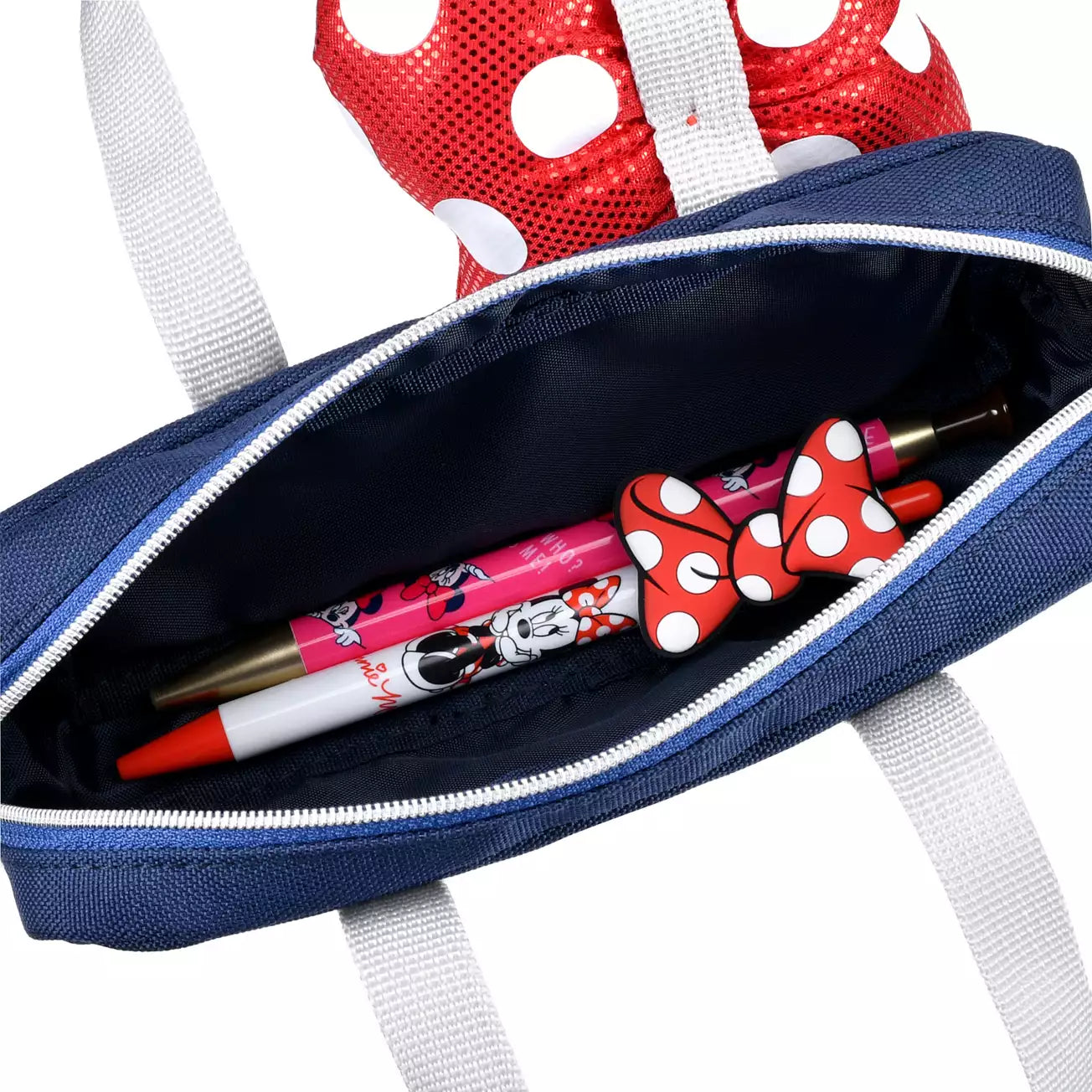Japan Limited - Minnie's Dot Ribbon Collection - Pencil Case