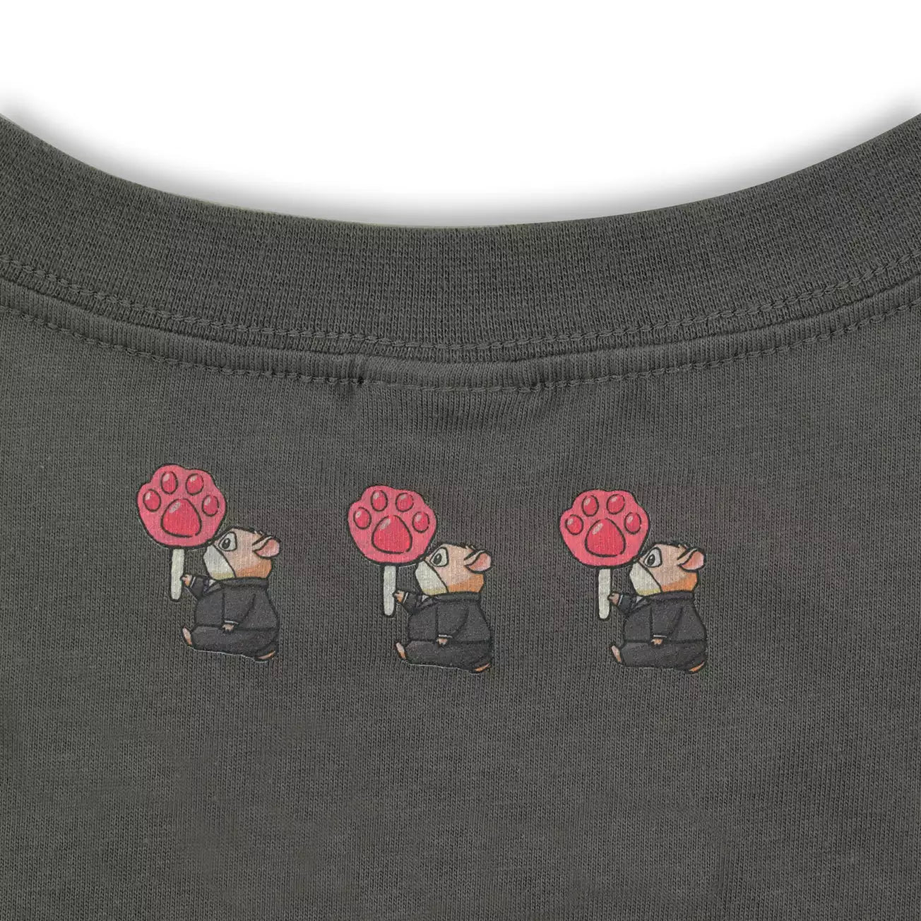 Japan Limied - Zootopia Comic Style - Judy Hopps, Nick Wilde & Lemming Businessman - Short Sleeve T-Shirt