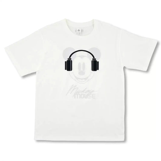 Japan Limited - Cotton Mickey Headphones T-Shirt - T-SHIRT FES
