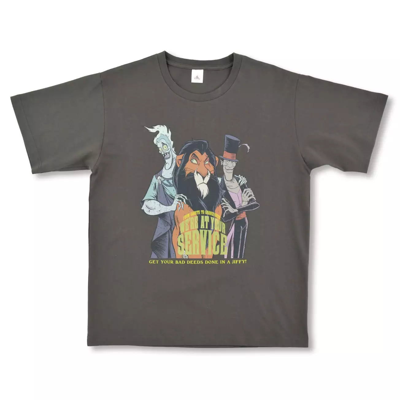 Japan Limited - Disney Villains T-Shirt - Scar, Hades & Facilier - T-SHIRT FES