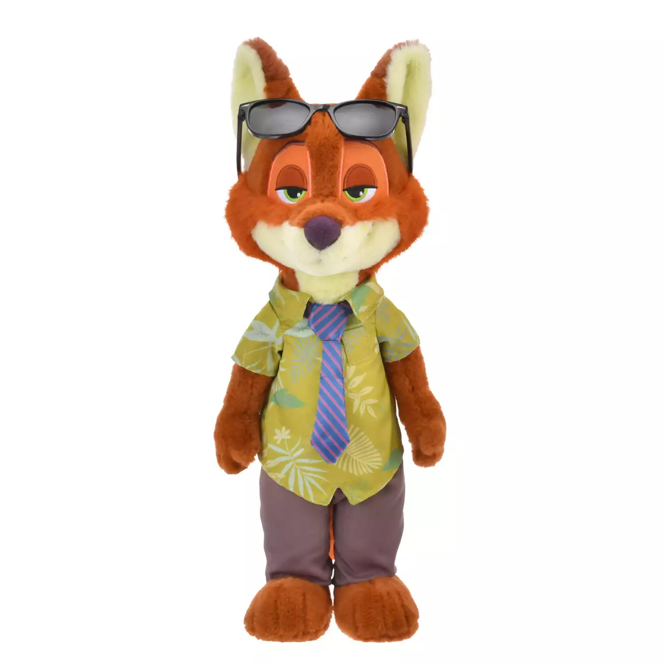 Japan Limied - Zootopia - Nick Wilde Poseable Plush and Costume Set by Fav'plushies