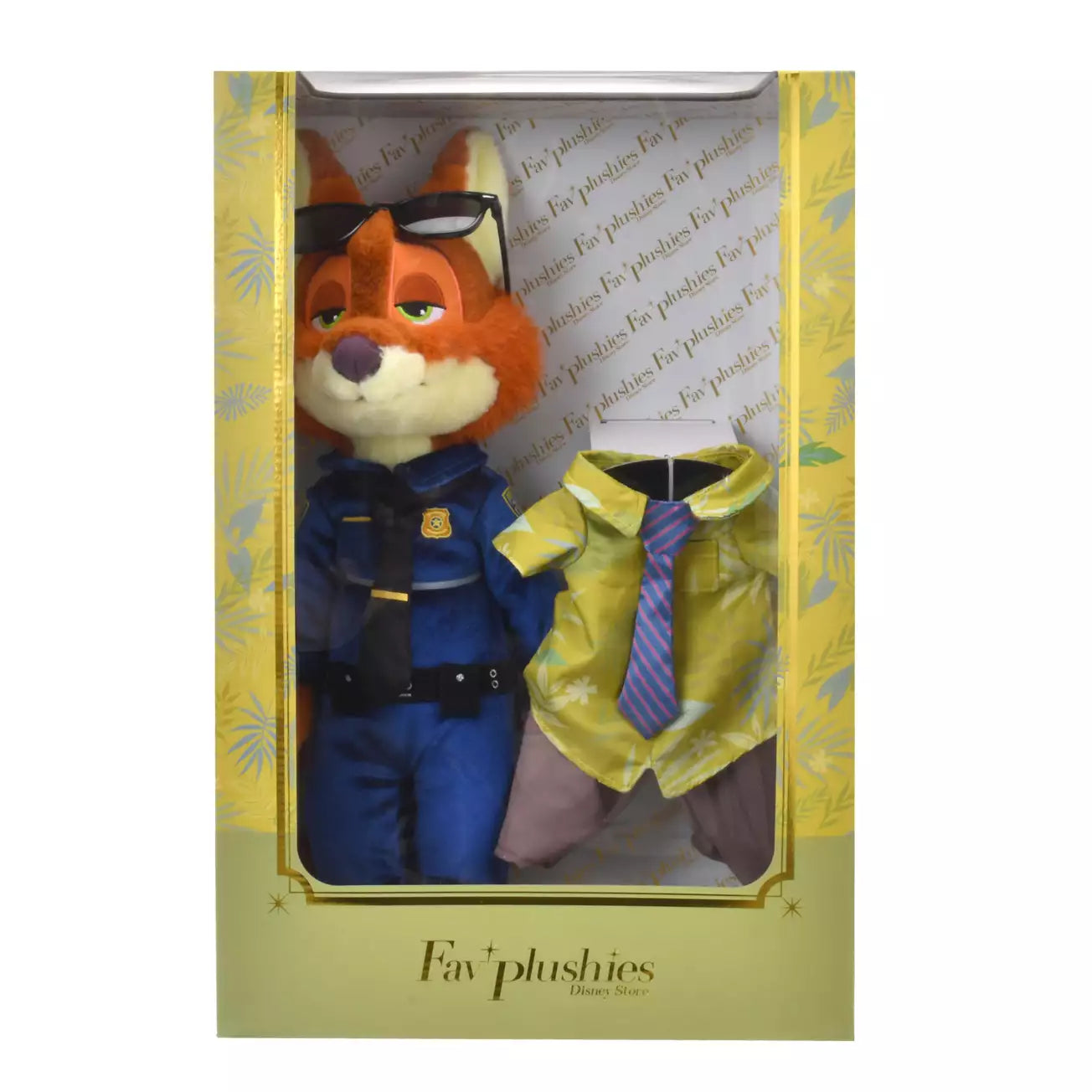Japan Limied - Zootopia - Nick Wilde Poseable Plush and Costume Set by Fav'plushies