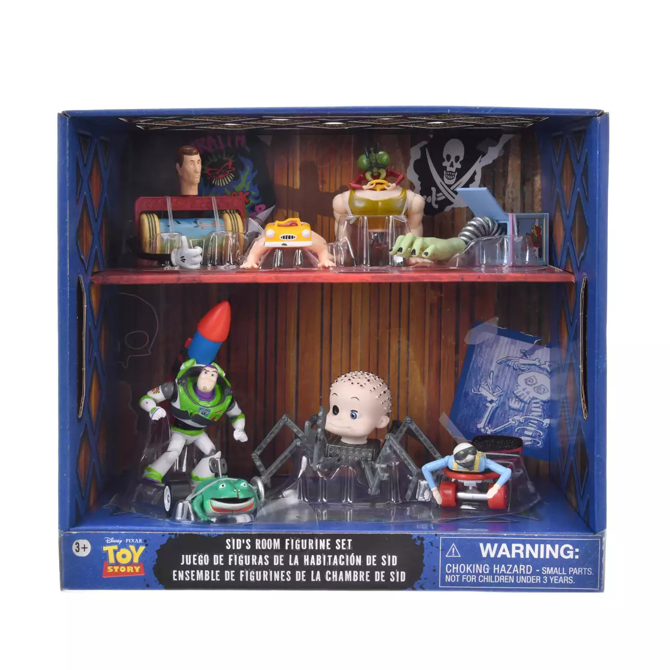 OCT 24 PREORDER - Japan Limited - Toy Story 30th Anniversary - Toy Story Figure Set Sid's Room