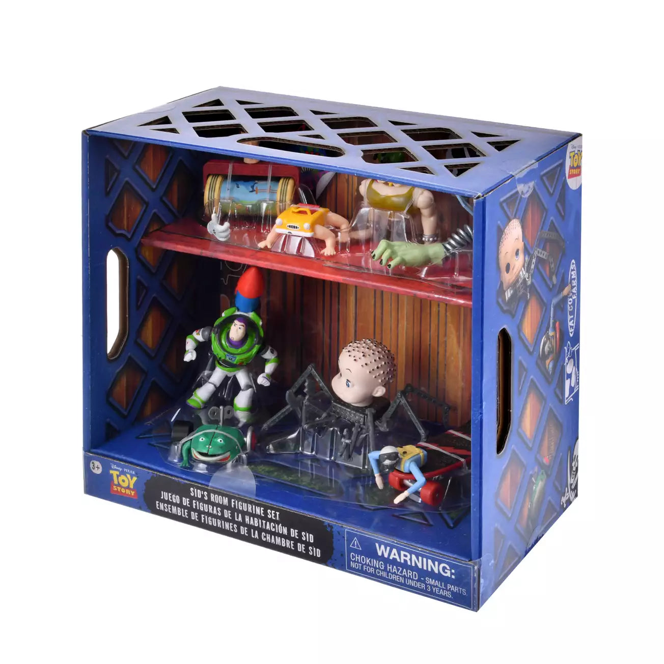 OCT 24 PREORDER - Japan Limited - Toy Story 30th Anniversary - Toy Story Figure Set Sid's Room