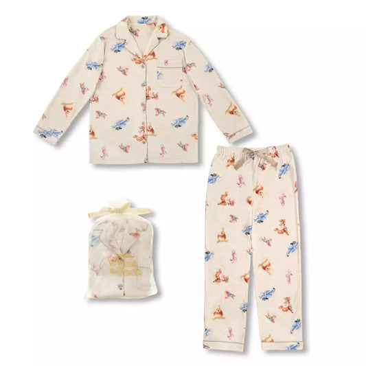 Japan Limited - Pooh & Friends - Long Sleeve Pajamas