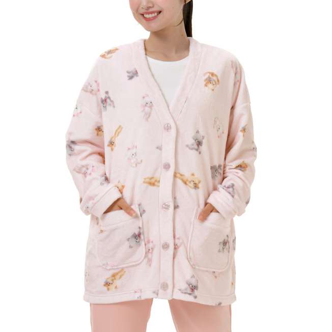 Japan Limited - The Aristocats - Marie, Berlioz & Toulouse - Long Sleeve Room Cardigan