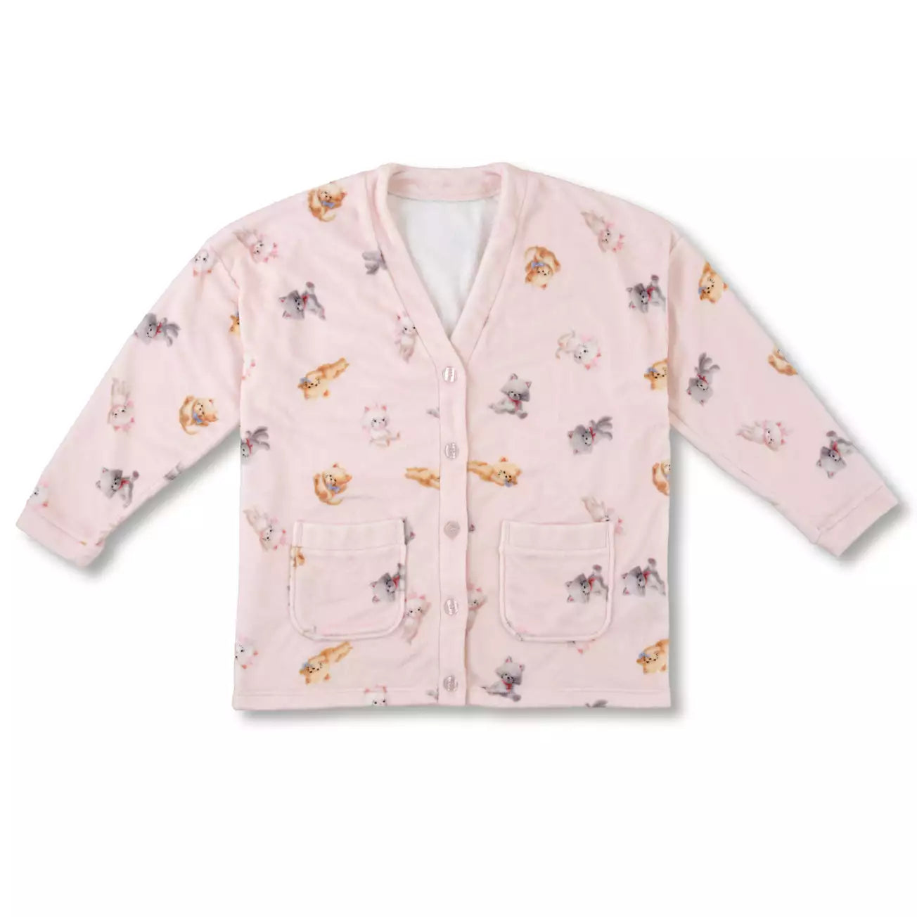 Japan Limited - The Aristocats - Marie, Berlioz & Toulouse - Long Sleeve Room Cardigan