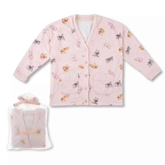 Japan Limited - The Aristocats - Marie, Berlioz & Toulouse - Long Sleeve Room Cardigan