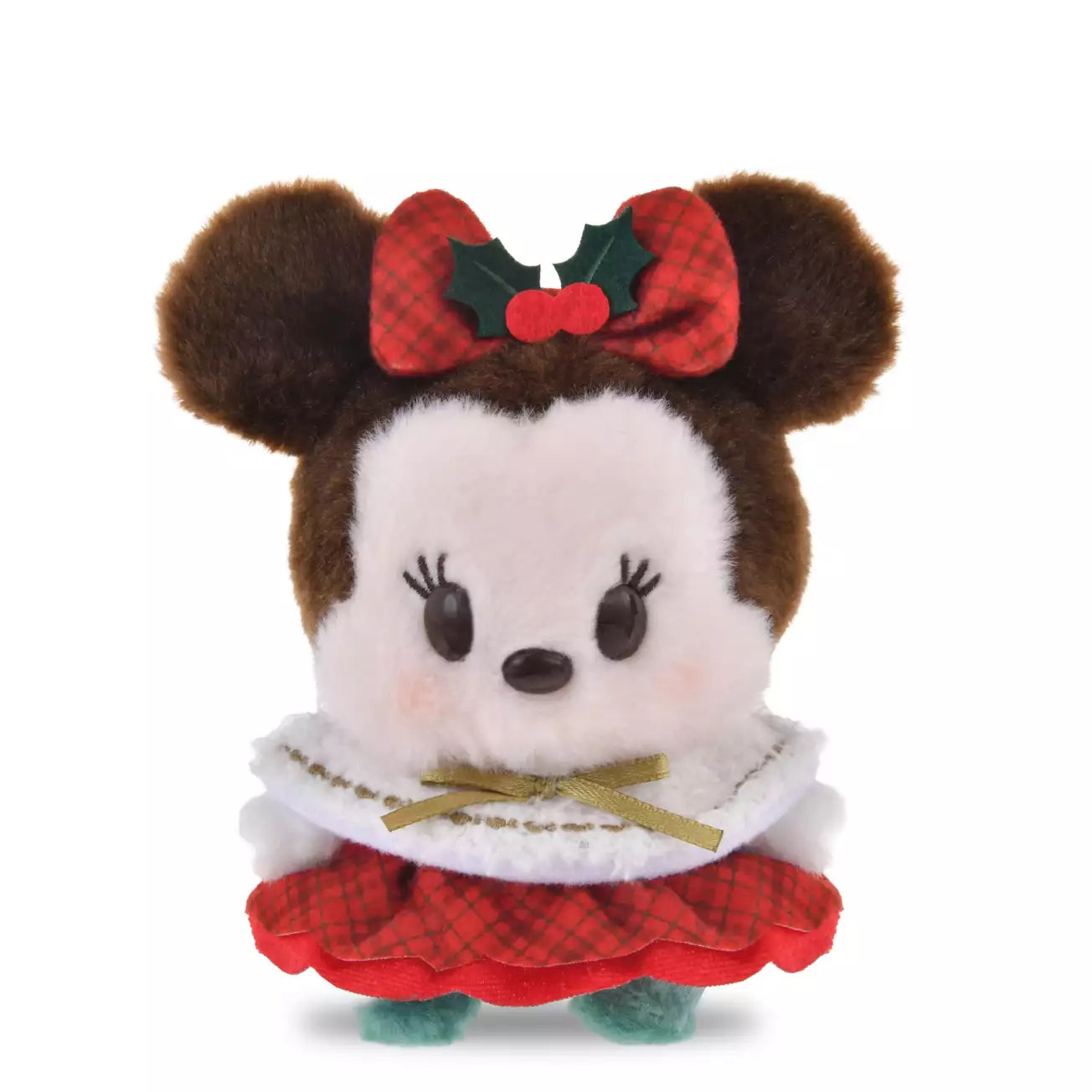 NOV 4 PREORDER - Japan Disney Store - Christmas 2025 - Minnie Mouse - Urupocha