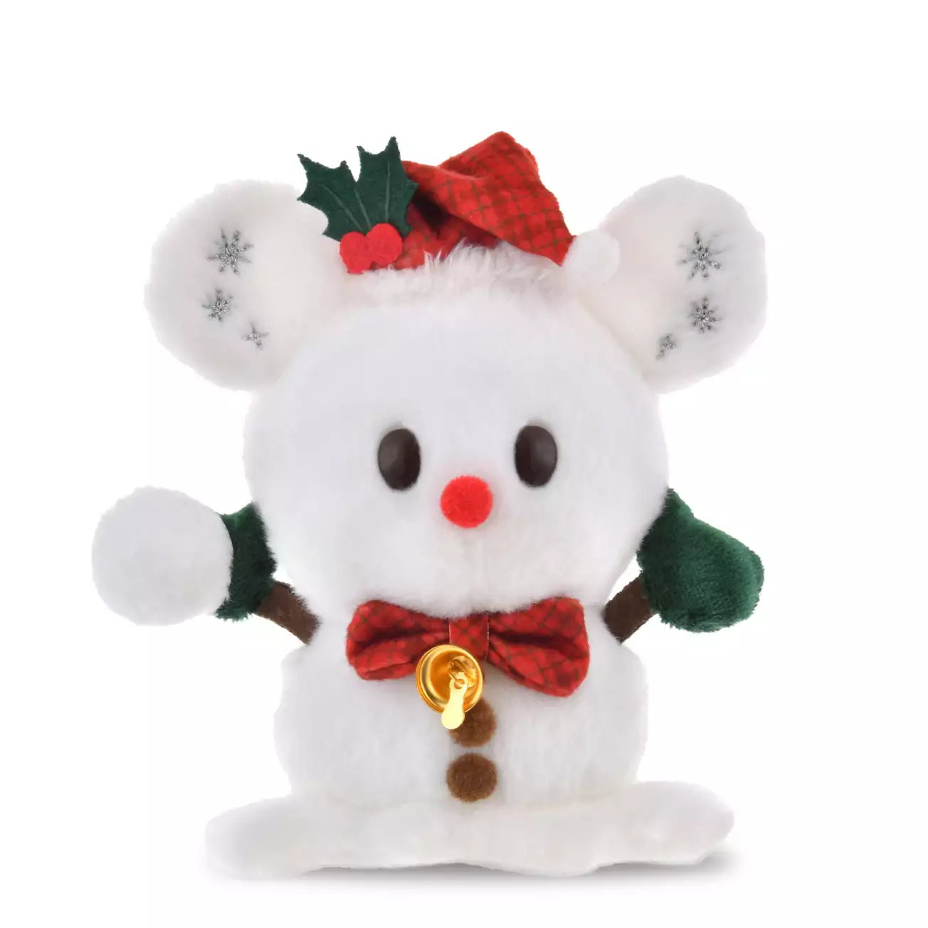 NOV 4 PREORDER - Japan Disney Store - Christmas 2025 - Mickey Mouse Snowman - Urupocha