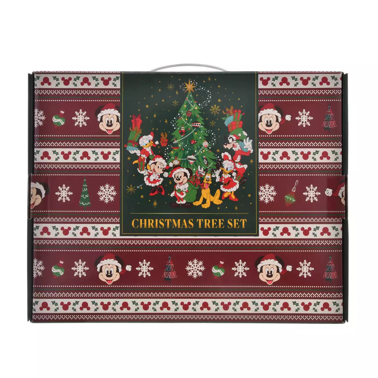 NOV 4 PREORDER - Japan Disney Store - Christmas 2025 - Mickey & Minnie Tree Set