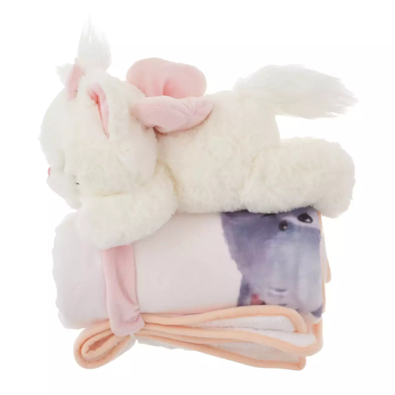 Japan Limited - The Aristocats - Marie, Berlioz & Toulouse Blanket with Plush Toy