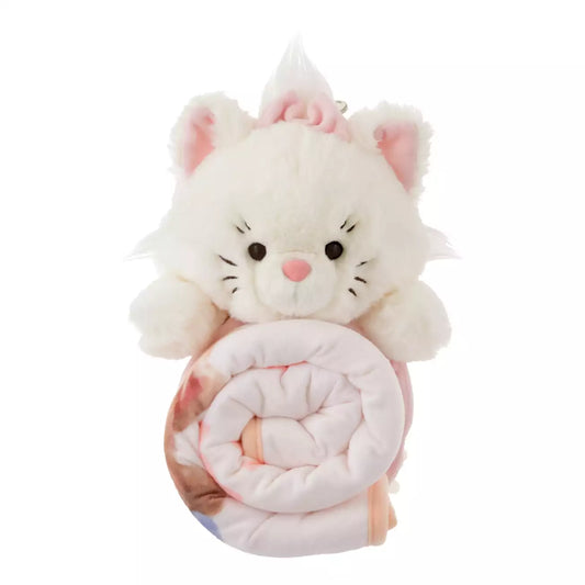 Japan Limited - The Aristocats - Marie, Berlioz & Toulouse Blanket with Plush Toy
