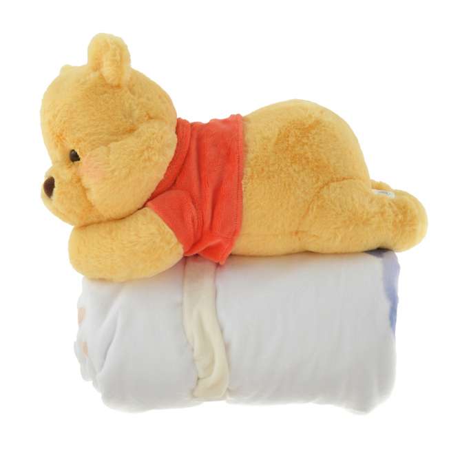 Japan Limited - Pooh & Friends - Blanket with Plush Toy