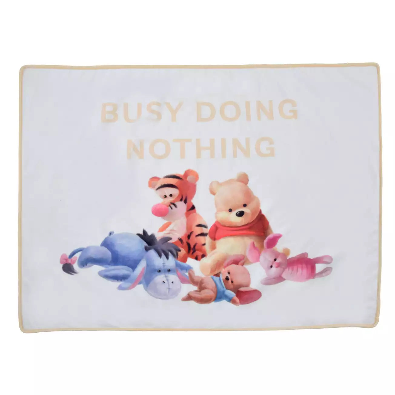 Japan Limited - Pooh & Friends - Blanket with Plush Toy