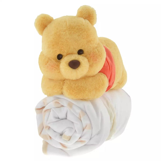 Japan Limited - Pooh & Friends - Blanket with Plush Toy