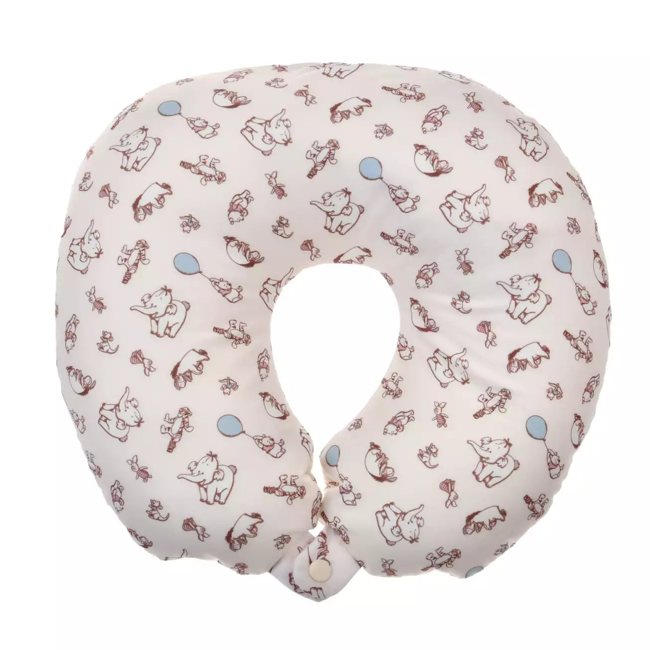 Japan Limited - Winnie the Pooh - Heffalump - Plush / Neck Pillow