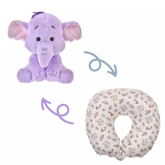 Japan Limited - Winnie the Pooh - Heffalump - Plush / Neck Pillow