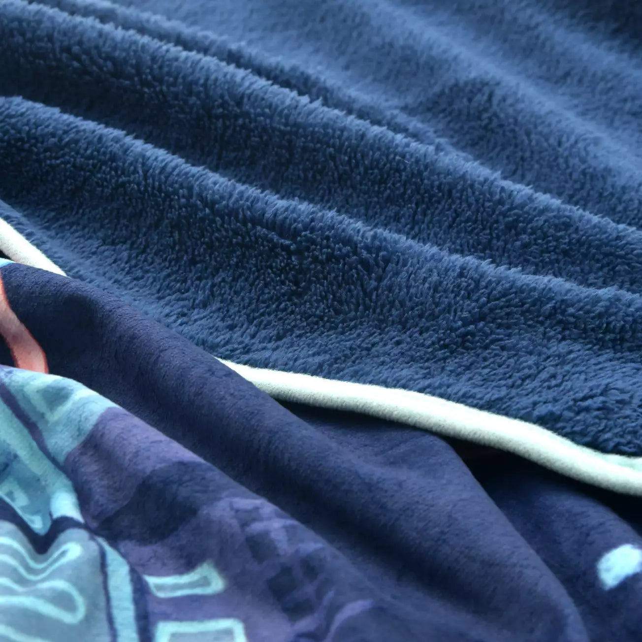 Japan Limited - Peter Pan Blanket with Teddy Bear Plush