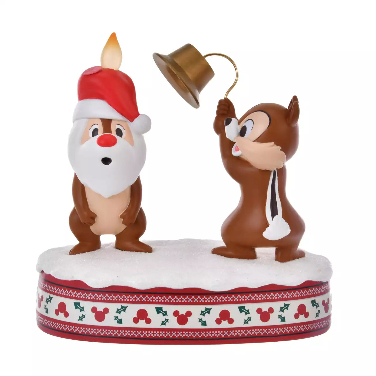激激レア★チップとデール Chip Dale クリスマス ライトアップフィギュア Japan Disney Store - Christmas 2025 - Chip & Dale LED Light Figure