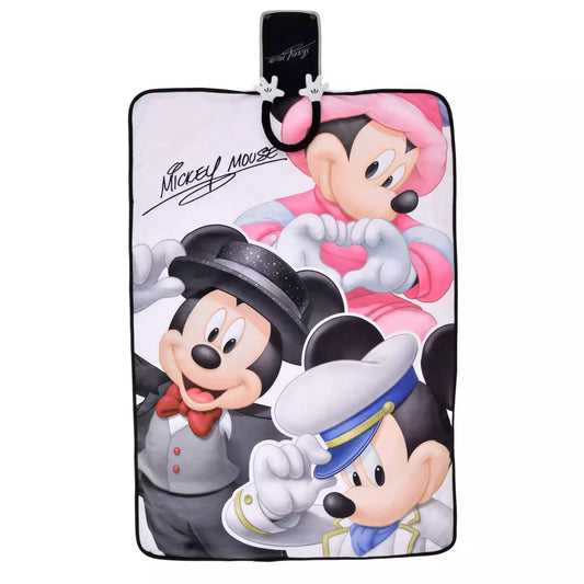 28 OCT PREORDER - Japan Limited - Happy Birthday Mickey - Blanket