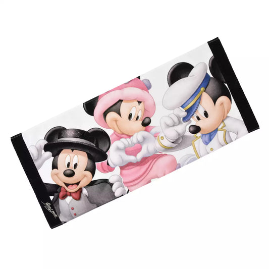 28 OCT PREORDER - Japan Limited - Happy Birthday Mickey - Face Towel